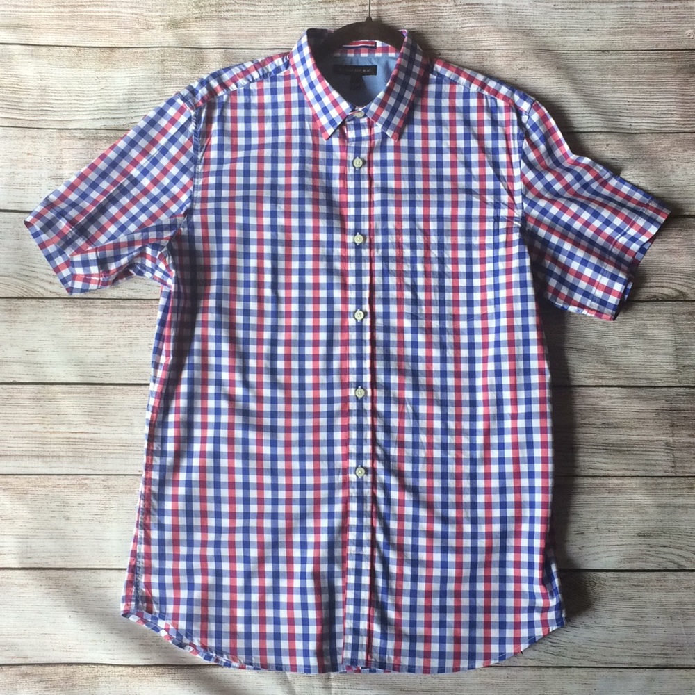 Banana Republic - Short Sleeve Shirt (Size L)